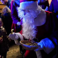 Inauguration du marché de Noël