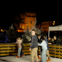 Inauguration du marché de Noël