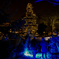 Inauguration du marché de Noël