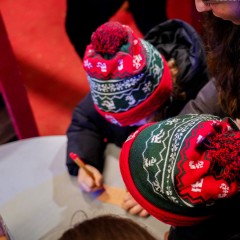 Inauguration du marché de Noël