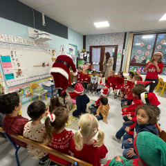 Distribution des chocolats