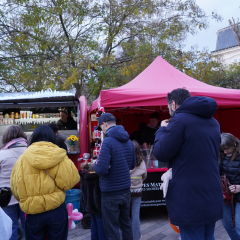 Animations place Mendès-France