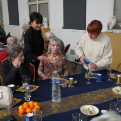 Goûter des seniors