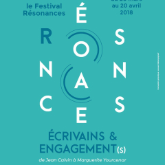 Ecrivains & engagements. Exposition documentaire du 29 novembre au 15 mars 2026