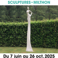 De la terre aux canopées - Sculptures, Milthon. Exposition du 7 juin au 26 octobre 2025