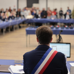 Conseil municipal d'installation | 21 mars 2026