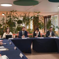 Séance plénière du conseil des Aînés