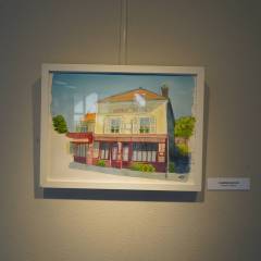 Clôture de l'exposition des artistes locaux 2026