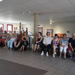 Clôture de l'exposition des artistes locaux 2026