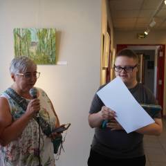 Clôture de l'exposition des artistes locaux 2026