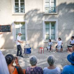 Le conservatoire A.E.M. Grétry a fêté la musique durant ses portes ouvertes !