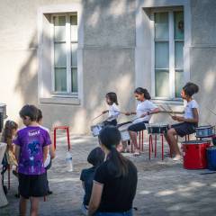 Le conservatoire A.E.M. Grétry a fêté la musique durant ses portes ouvertes !