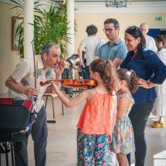 Le conservatoire A.E.M. Grétry a fêté la musique durant ses portes ouvertes !