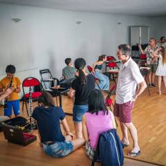 Le conservatoire A.E.M. Grétry a fêté la musique durant ses portes ouvertes !