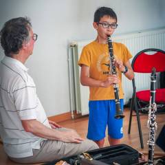 Le conservatoire A.E.M. Grétry a fêté la musique durant ses portes ouvertes !