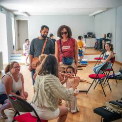 Le conservatoire A.E.M. Grétry a fêté la musique durant ses portes ouvertes !