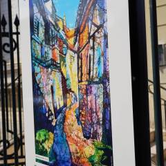 Montmartre à Montmorency - Œuvres d'Olga Rocher, gagnante 2025