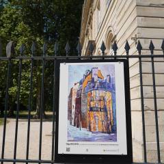Montmartre à Montmorency - Œuvres d'Olga Rocher, gagnante 2025
