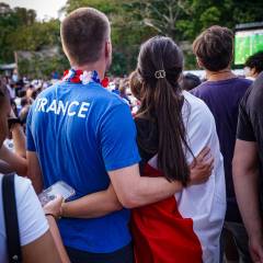 Match demi-finale Coupe du monde France Espagne