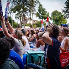 Match demi-finale Coupe du monde France Espagne