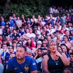 Match demi-finale Coupe du monde France Espagne