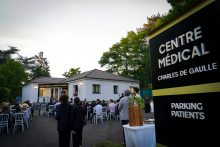 Inauguration du cabinet médical Charles de Gaulle