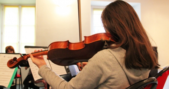 Cours violon au Conservatoire