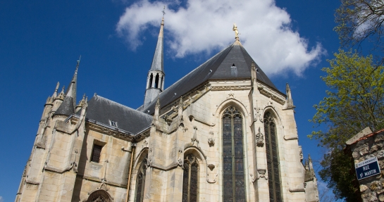 La Collégiale de Montmorency 