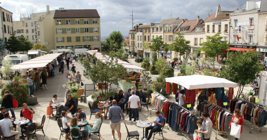 Marché de Montmorency