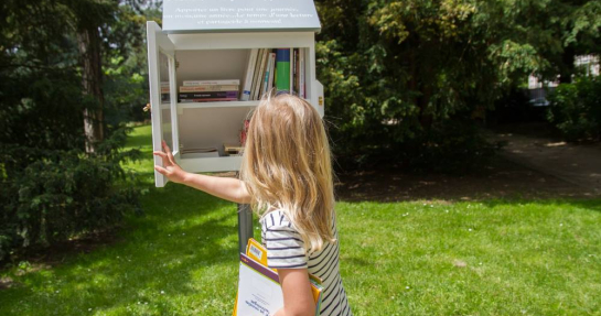 Boîte à livres