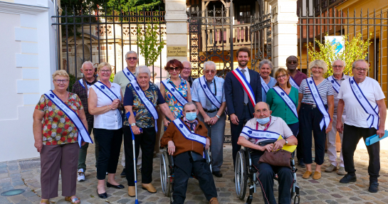 Membres du conseil des Aînés