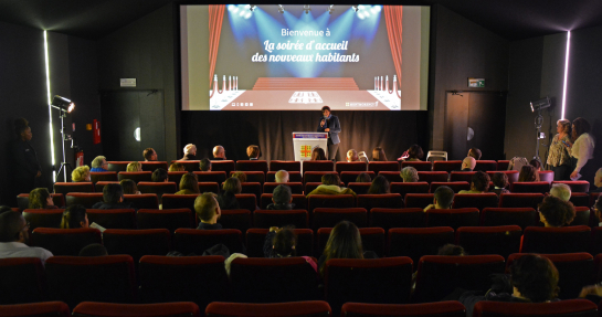 soirée d'accueil des nouveaux habitants de Montmorency - 2022