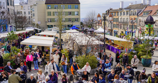 Le marché Levanneur de Montmorency en 2025