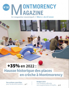 Couverture Montmorency Magazine n°30