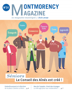 Couverture du magazine 31