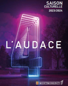 Couverture guide de saison culturelle 2023/2024