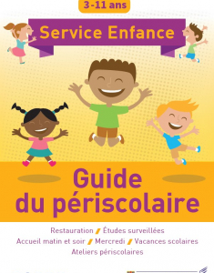 couverture du guide périscolaire