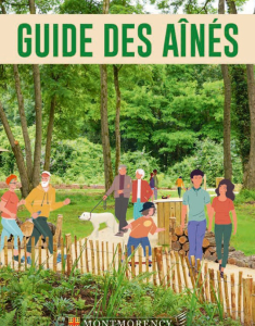 Couverture guide des aînés 2025