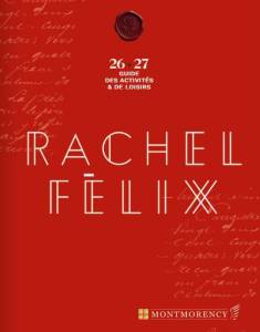 Guide des activités & de loisirs du Centre culturel Rachel Félix 2026/2027