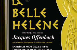 visuel opéra Belle Hélène baladins mars 2022