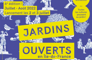 Jardins ouverts en Ile-de-France 2022