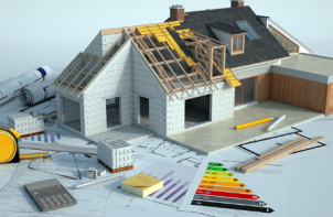 maison en construction