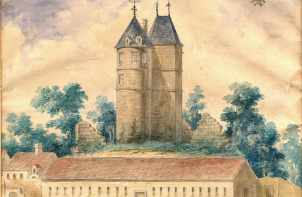 Illustration du Château fort de Montmorency