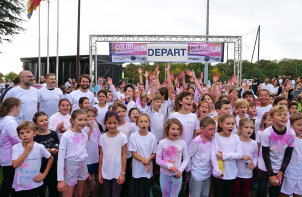 Color run de Montmorency