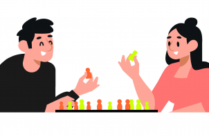 soirée jeux visuel