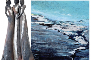 exposition D. Breton et C Emmanuel