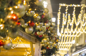 Lancement des illuminations de Noël 2023 à Montmorency