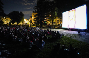 Ciné plein air 2024