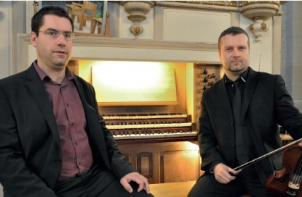 violon et orgue