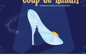 Affiche spectacle Au douzième coup de minuit